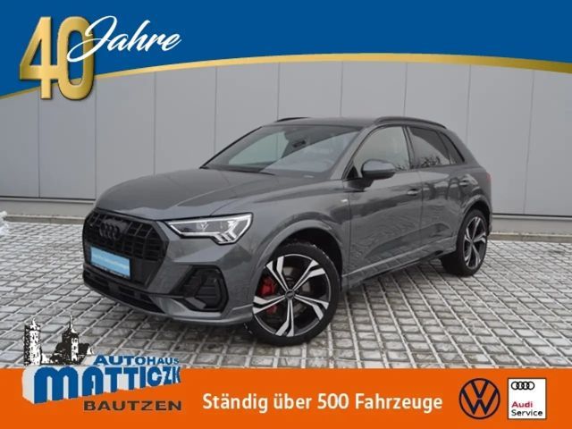 Audi Q3 45 TFSI qu. S-tronic S line AHK/BLACK-PAKET/20-ZO 2024 Benzine
