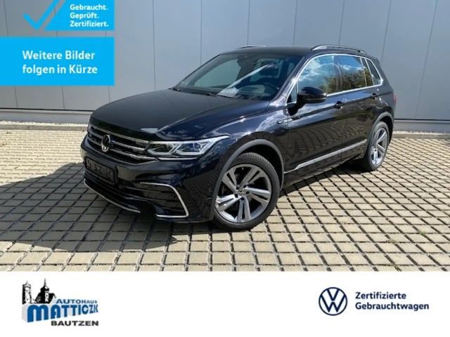 Volkswagen Tiguan 1.5 TSI DSG R-Line AHK/MATRIX/NAVI-PRO/HEAD-UP/AR 2021 Benzine