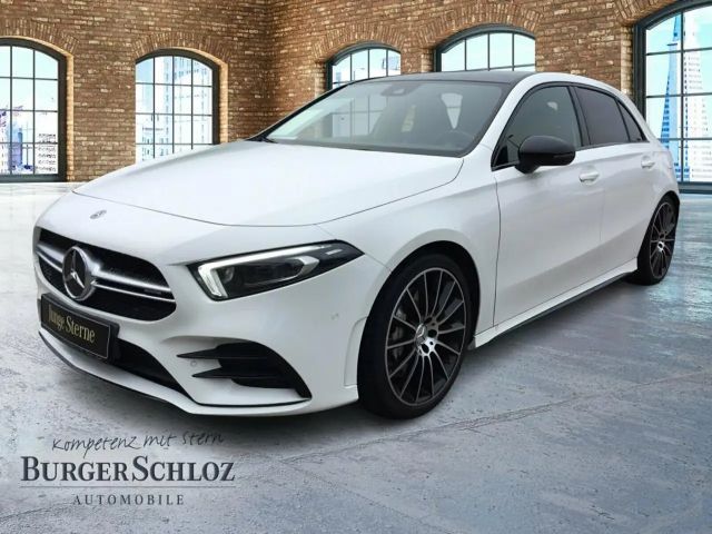 Mercedes-Benz A 35 AMG A 35 4M Pano ParkAss. SpurW KAM S-Sitz SHZ LED 2022 Benzine