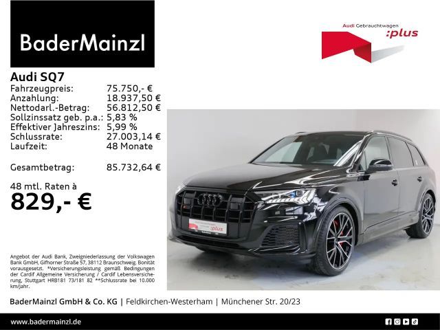 Audi SQ7 2022 Benzine