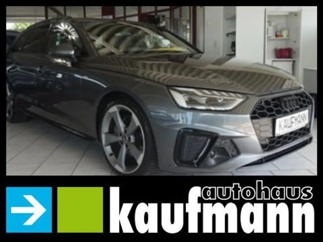 Audi A4 A4 40 TFSI S-LINE S-TRONIC KAMERA EL.HK 19 BLACK 2023 Benzine