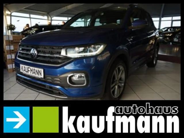 Volkswagen T-Cross T-CROSS 1,0 TSI DSG 110 PS R-LINE ACC KAMERA SHZ 2024 Benzine