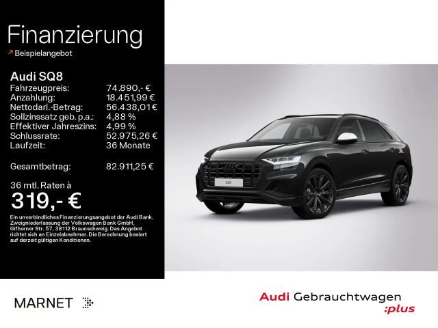 Audi SQ8 2022 Benzine