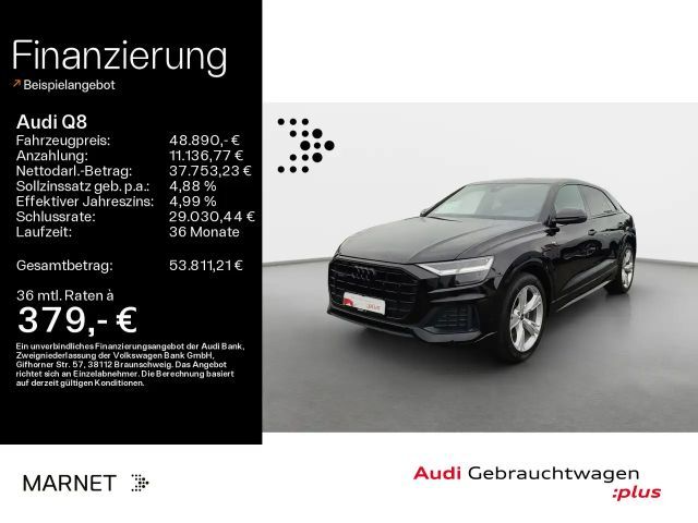 Audi Q8 SUV 50 TDI quattro*S line*Optikpaket*virtual 2022 Diesel