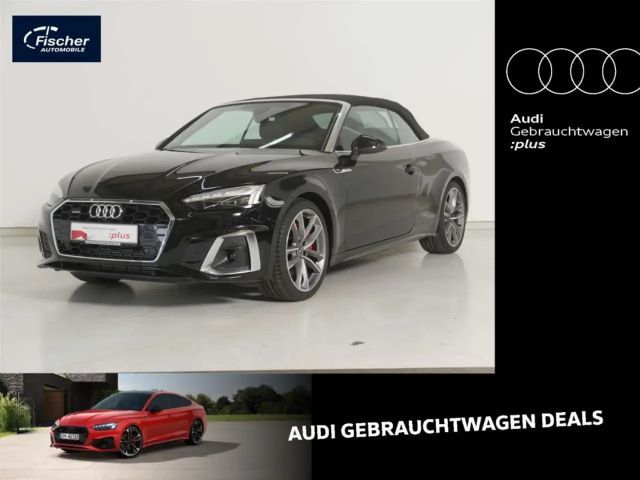 Audi A5 Cabriolet 45 TFSI qu. S line AHK/Matrix/HUD 2024 Benzine