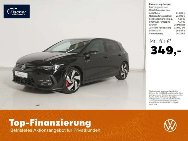 Volkswagen Golf GTI 2.0 TSI Black Style DSG AHK/LED/NAV/HUD 2024 Benzine