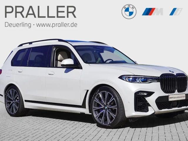 BMW X7 M 50i HeadUp Laser AHK SkyLounge Aktivlenkung 6-Sitz 2022 Benzine