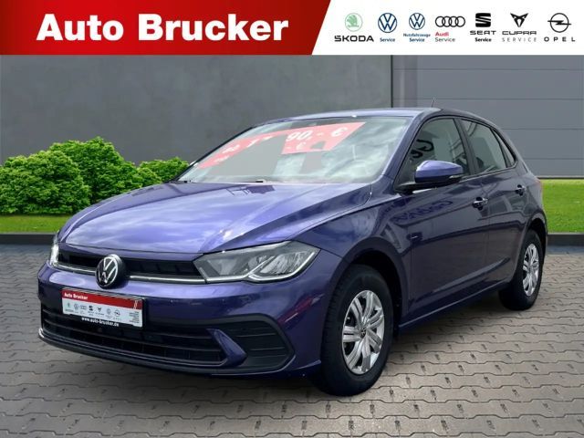 Volkswagen Polo VI Basis 1.0+LED+Klima+Einparkhilfe vo+hi+ 2025 Benzine