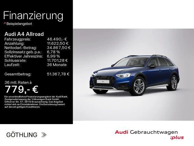 Audi A4 allroad 2024 Benzine