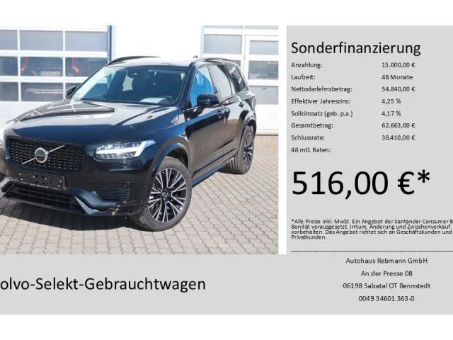 Volvo XC60 B5 Ultimate Bright AWD Stand Luft B&W Alarm 2023 Diesel