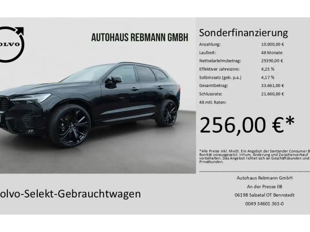 Volvo XC60 B5 Ultra Black Edition AWD 2025 Benzine
