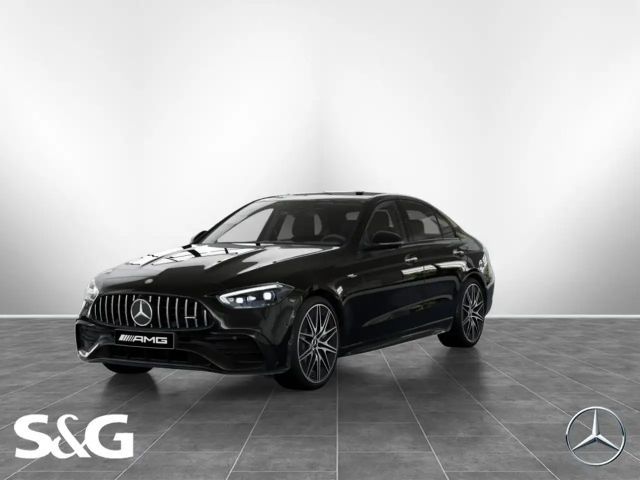 Mercedes-Benz C 43 AMG 4M Limousine MBUX+360°+DIG-LED+Fahrassi 2025 Benzine