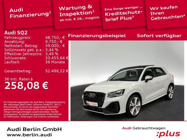 Audi SQ2 2025 Benzine