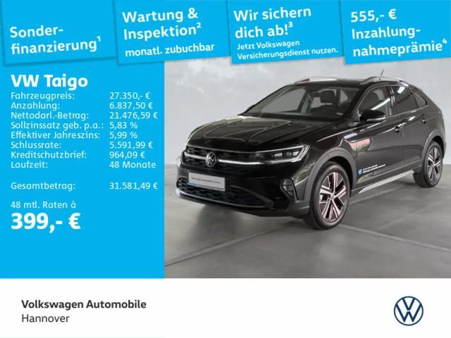 Volkswagen Taigo Style 1.0 TSI DSG Navi IQ.LIGHT Rückfahrka 2025 Benzine