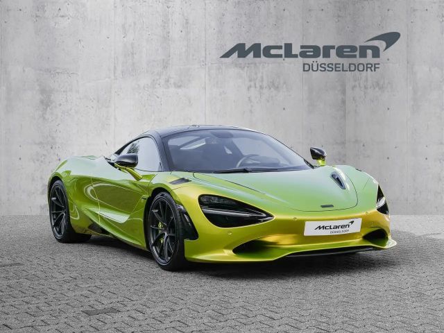 McLaren 750S Coupé Flux Green, Bowers and Wilkins Sound 2025 Benzine