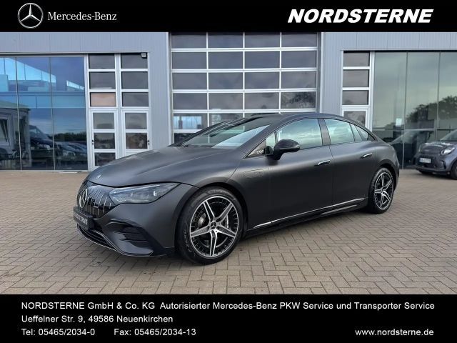 Mercedes-Benz EQE 53 EQE 53 AMG+4M+MEMORY+DIGITAL-LIGHT+NIGHT+CARPLAY 2022 Elektrisch