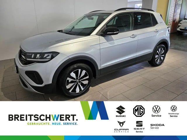 Volkswagen T-Cross 1.0 TSI Goal DSG AHK LED RFK GJR Navi 5JGa 2025 Benzine