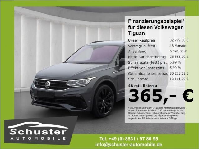 Volkswagen Tiguan R-LINE 4Mot TDI*200PS AHK IQ-LED ACC 20* 2021 Diesel