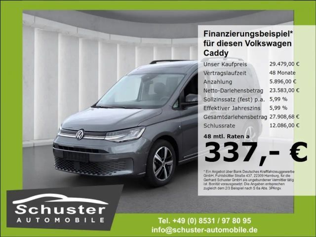 Volkswagen Caddy DARK LABEL 2.0TDI*StandHzg Panodach R-Kam 2024 Diesel