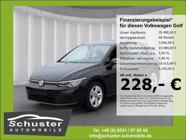 Volkswagen Golf VIII Life 2.0TDI*StndHzg ACC 4xSHZ Navi LED 2022 Diesel