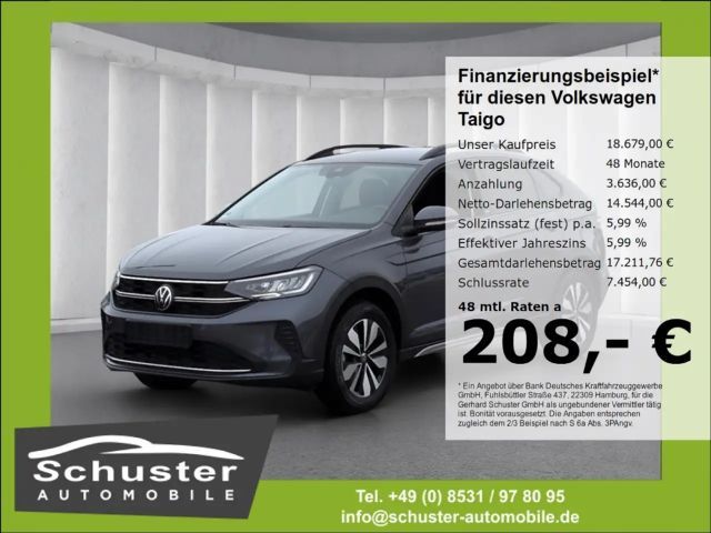 Volkswagen Taigo MOVE 1.0TSI*LED digCockp VKZ-Erk App-Conn 2024 Benzine