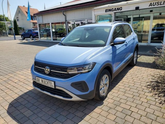 Volkswagen T-Cross 1.0 TSI DSG 85 kW Life LED Sitzheizung Licht+Sicht 2025 Benzine