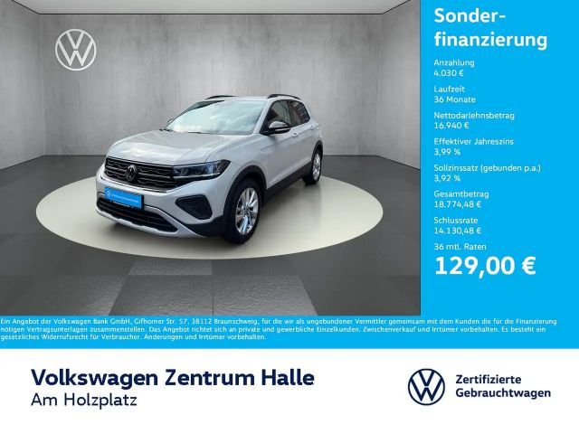 Volkswagen T-Cross 1.0 TSI Goal 2025 Benzine