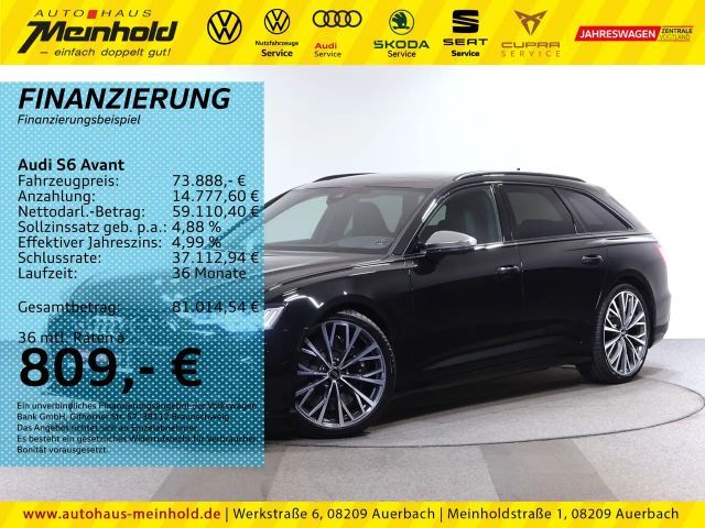 Audi S6 TDI tiptronic, AHK, Standh., B&Q, 21" 2024 Diesel
