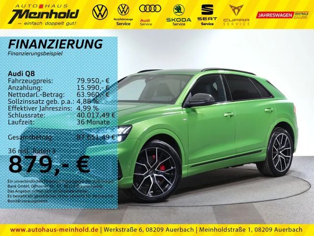 Audi Q8 50 TDI quattro Competition Plus, 22", Standh, 2023 Diesel