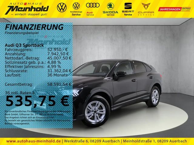 Audi Q3 40 TDI quattro S tronic, Standh,AHK 2025 Diesel