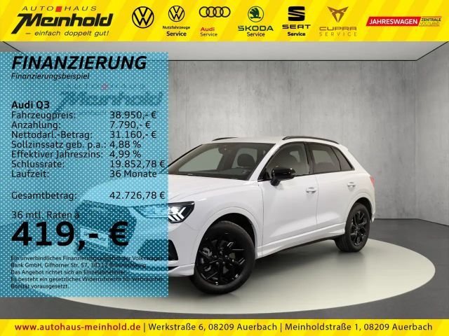 Audi Q3 advanced 40 TFSI quattro S-tronic,Matrix,AHK, 2024 Benzine