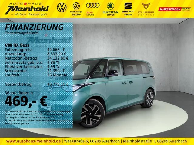 Volkswagen ID. Buzz ID.Buzz Pro, AHK, Matrix, Kamera, Style Plus 2023 Elektrisch