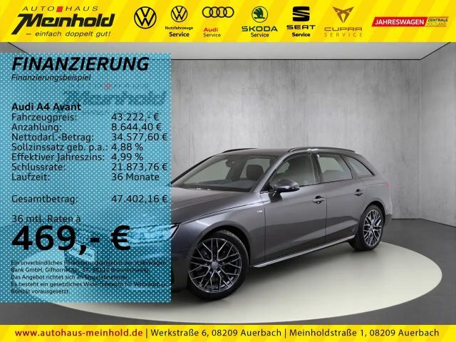 Audi A4 S line 45 TFSI quattro S tronic 2023 Benzine