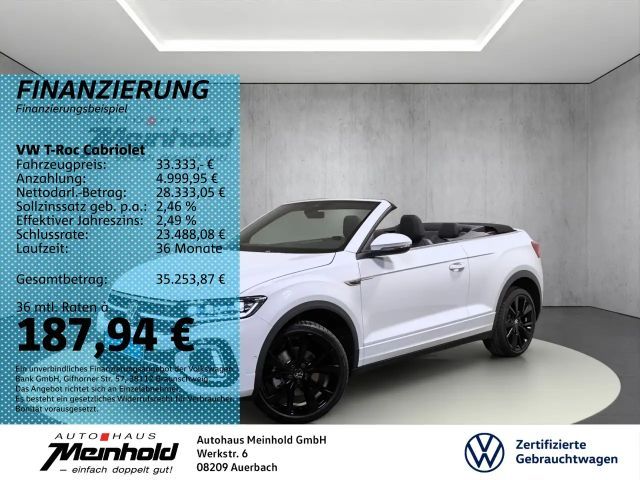 Volkswagen T-Roc 1.5 TSI R-Line, Standheiz., DCC 2024 Benzine