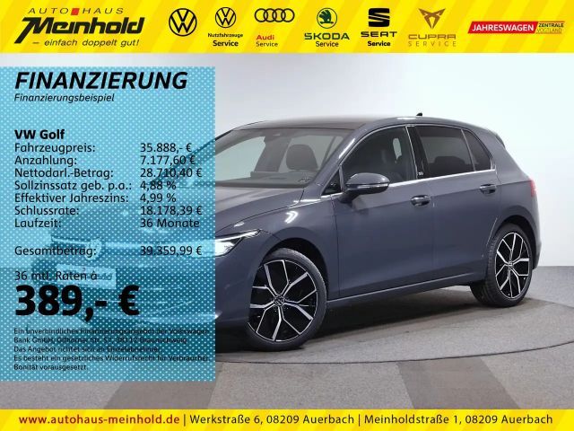Volkswagen Golf Style 1.5 TSI DSG Edition 50, ach, AHK, DCC 2025 Benzine