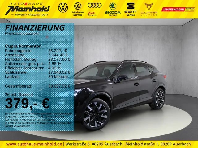 Cupra Formentor 1.5 TSI, ACC, Kamera, Matrix, Navi 2025 Benzine