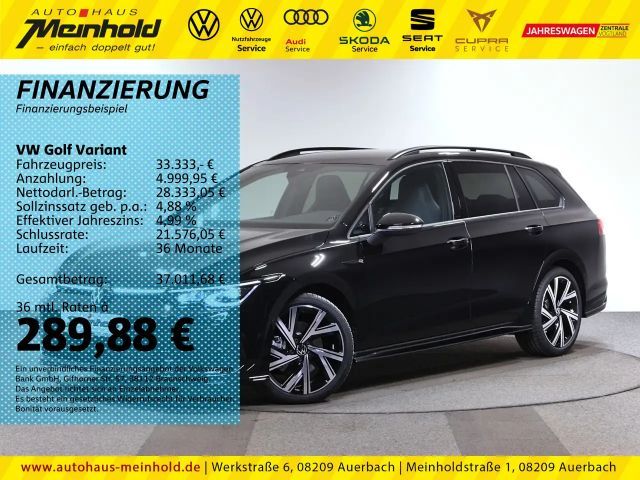 Volkswagen Golf Variant 2.0 TDI DSG R-Line Black Style, 18" 2024 Diesel