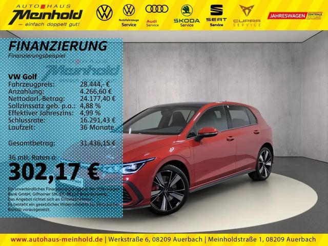 Volkswagen Golf GTE GTE DSG, Dach, Matrix, Alu 18", Navi, ACC 2022 Hybride / Benzine