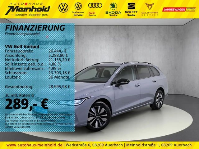 Volkswagen Golf Variant 1.5 TSI Goal, AHK, Navi, ACC 2024 Benzine