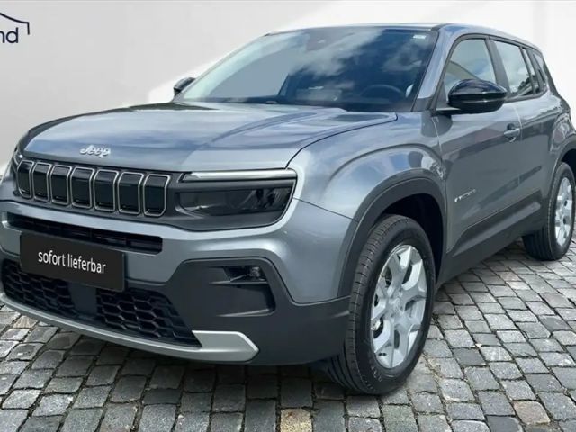 Jeep Avenger 1,2 T3 (MHEV) DCT Altitude Klimaaut. LED Kamera 2025 Benzine