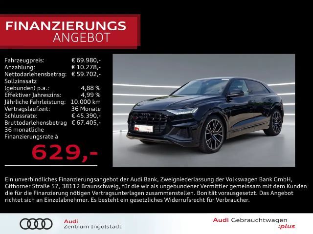 Audi SQ8 2022 Benzine