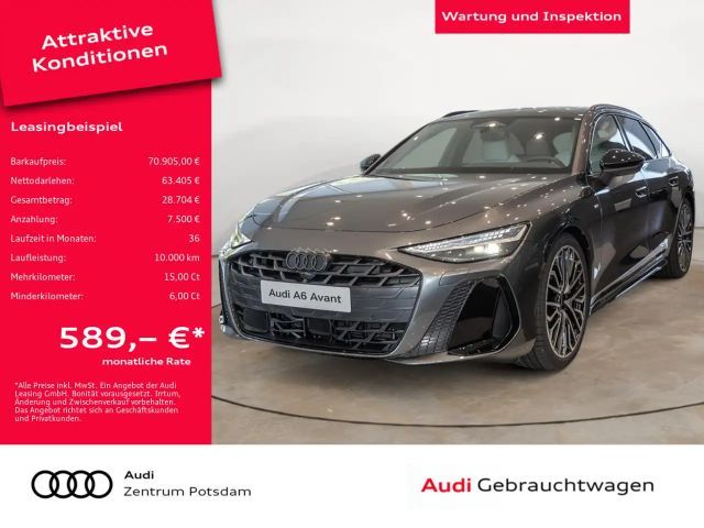 Audi A6 Avant TDI quattro W-LAN ACC HUD B&O PANO 2025 Diesel