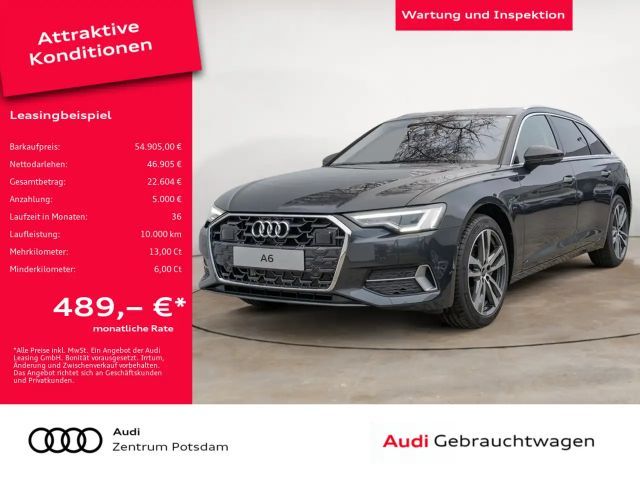 Audi A6 Avant advanced 40 TDI NAVI AHK MATRIX-LED 2025 Diesel