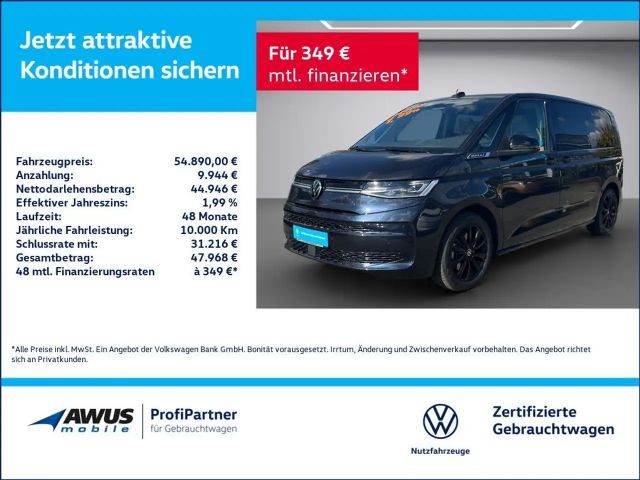 Volkswagen T7 Multivan Life KÜ110TDI Aut PANO MATRIX-LED 2024 Diesel