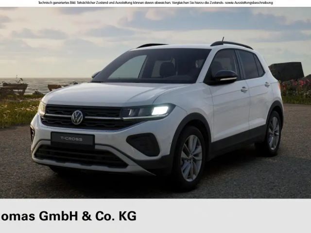 Volkswagen T-Cross 1.0 TSI DSG Goal LED Navi AHK PDC SHZ Klima Navi 2025 Benzine