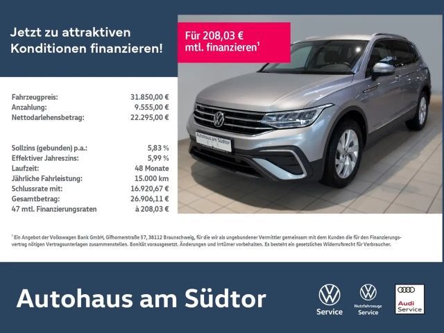 Volkswagen Tiguan Allspace Life 2.0 TDI | LED AHK RFK ACC 2022 Diesel