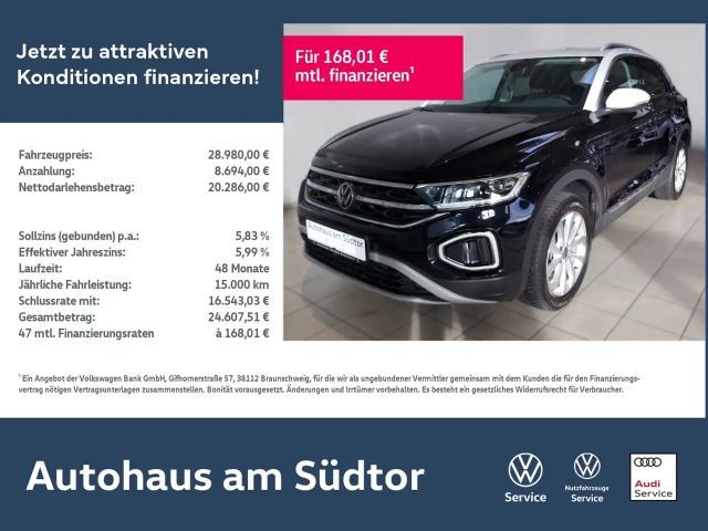 Volkswagen T-Roc Style 2.0 TDI DSG | LED RFK ACC Navi 2024 Diesel
