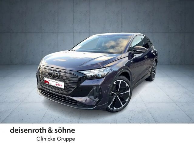 Audi Q4 e-tron Q4 Sportback 40 e-tron S line/21"/Matrix/Black/S 2025 Elektrisch