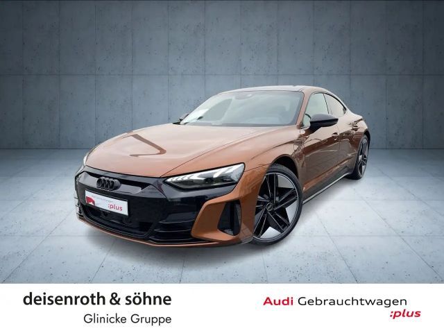 Audi e-tron GT Matrix/21"/carbon/Luft/B&O/PBo 2022 Elektrisch