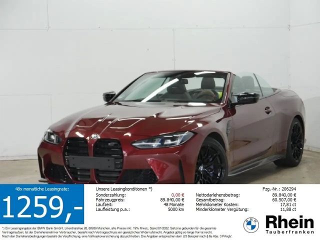BMW M4 2025 Benzine